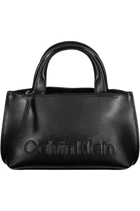 Priser på Calvin Klein Elegant Black Dual-Handle Designer Bag