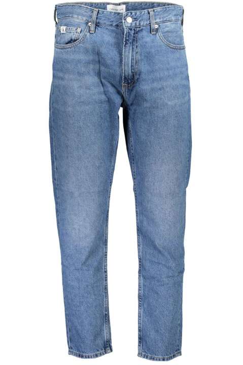 Priser på Calvin Klein Vintage Fade Recycled Cotton Dad Jeans