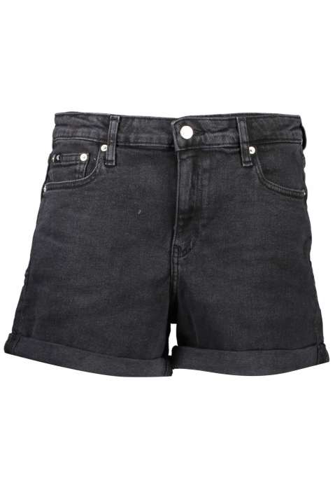 Priser på Calvin Klein Chic Mid-Rise Black Denim Shorts