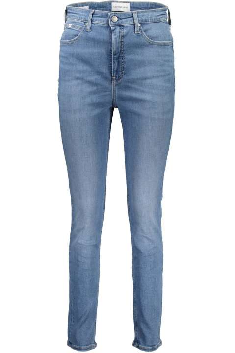 Priser på Calvin Klein Chic Light Blue Stretch Skinny Jeans