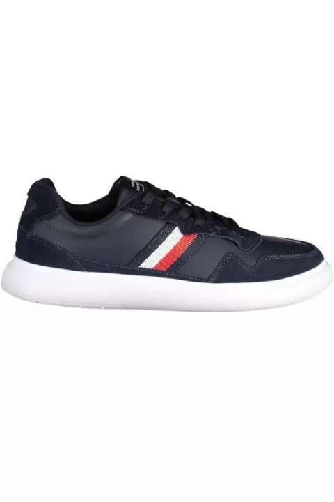 Priser på Tommy Hilfiger Sophisticated Blue Lace-Up Sneakers