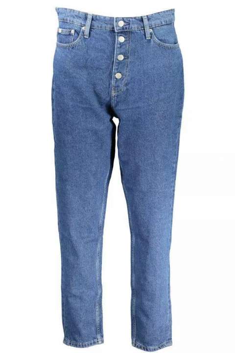 Priser på Calvin Klein Chic Reconsidered Denim Mom Jeans