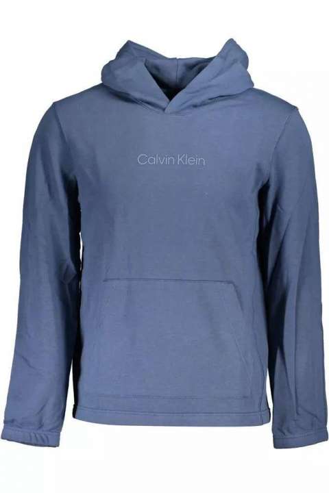 Priser på Calvin Klein Sleek Hooded Sweater with Central Pocket