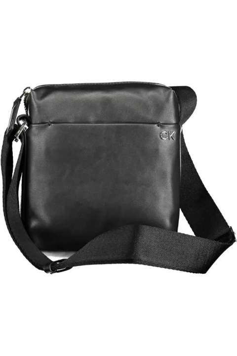 Priser på Calvin Klein Sleek Polyethylene Blend Shoulder Bag