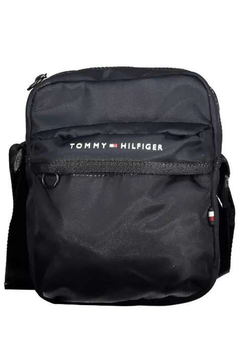 Priser på Tommy Hilfiger Chic Blue Shoulder Bag with Contrasting Details