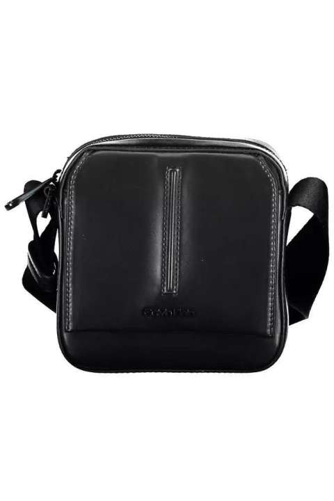 Priser på Calvin Klein Classic Black Shoulder Bag with Contrasting Details