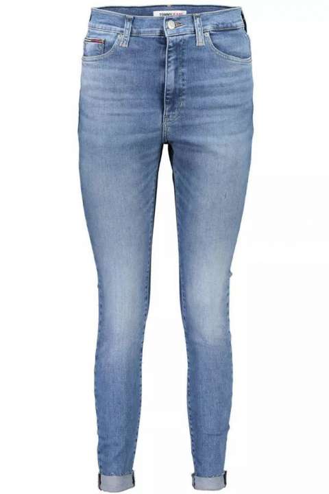 Priser på Tommy Hilfiger Super Skinny Sylvia Light Blue Jeans