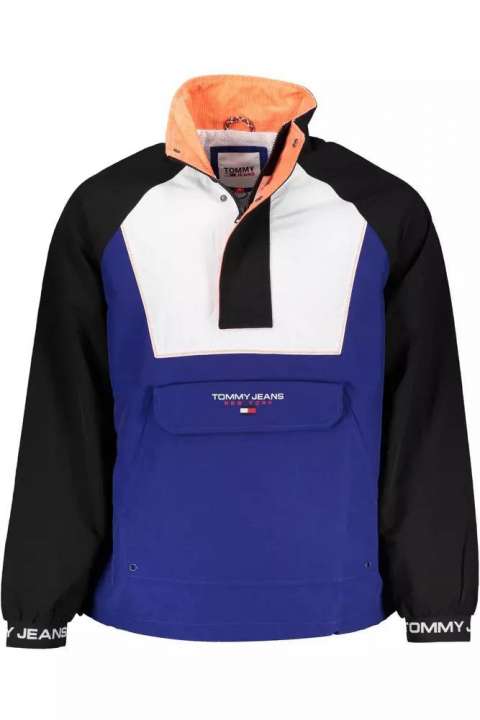 Priser på Tommy Hilfiger Sophisticated Blue Recycled Nylon Jacket