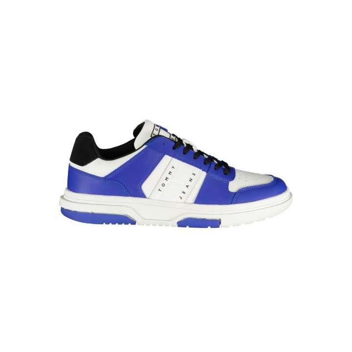 Priser på Tommy Hilfiger Elevate Your Style: Blue Lace-Up Sneakers