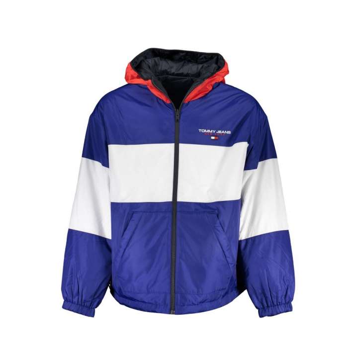 Priser på Tommy Hilfiger Chic Reversible Long Sleeve Hooded Jacket