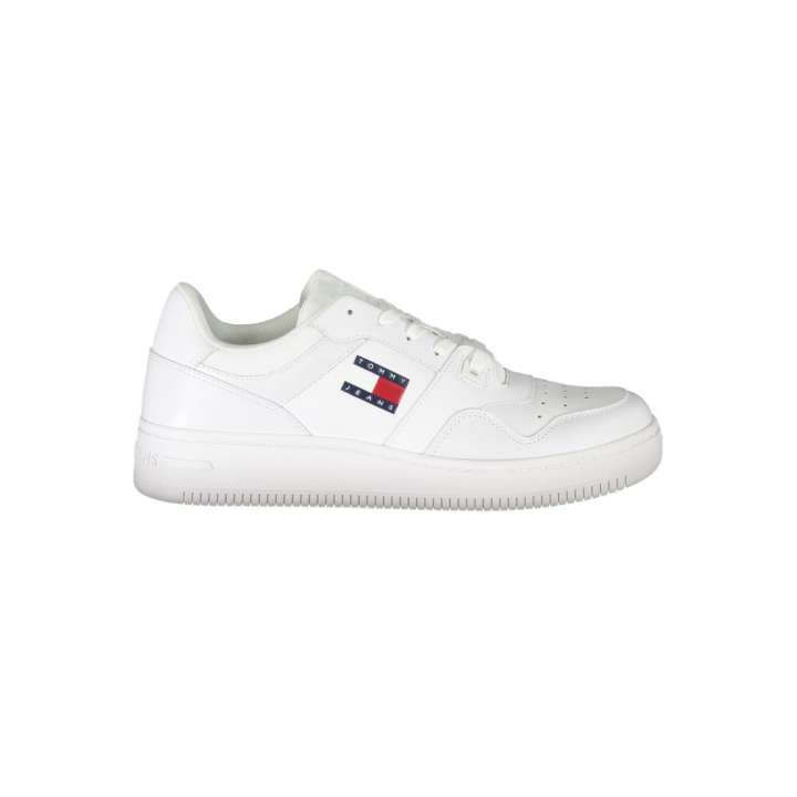 Priser på Tommy Hilfiger Chic Contrast Lace-Up Sneakers