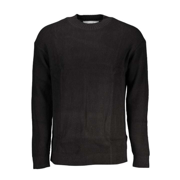 Priser på Calvin Klein Sleek High Neck Embroidered Sweater