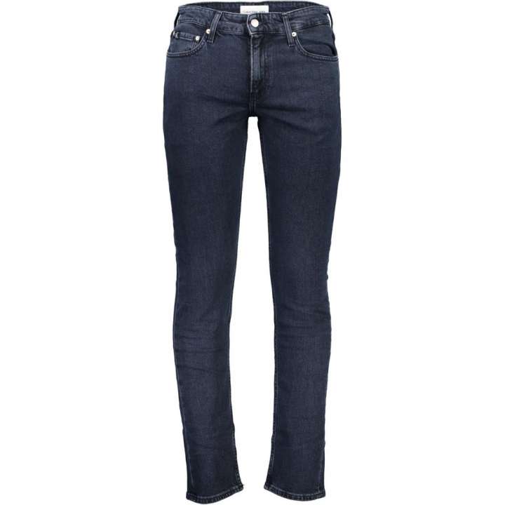 Priser på Calvin Klein Elevated Blue Jeans with Signature Contrast Detail