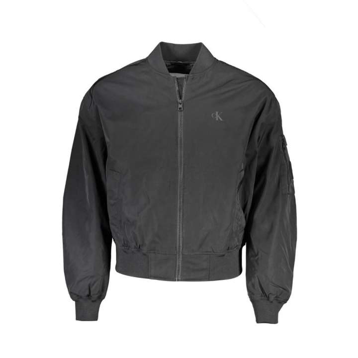 Priser på Calvin Klein Sleek Long Sleeve Zip-Up Jacket