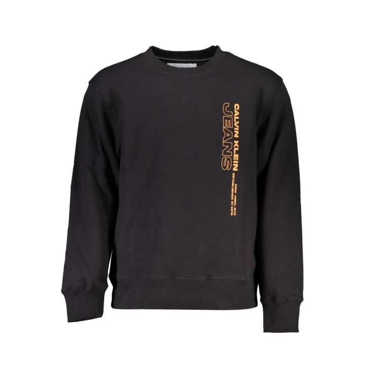 Priser på Calvin Klein Sleek Cotton-Blend Crew Neck Sweater