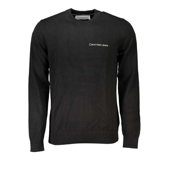 Priser på Calvin Klein Sleek Long Sleeve Crew Neck Sweater with Logo