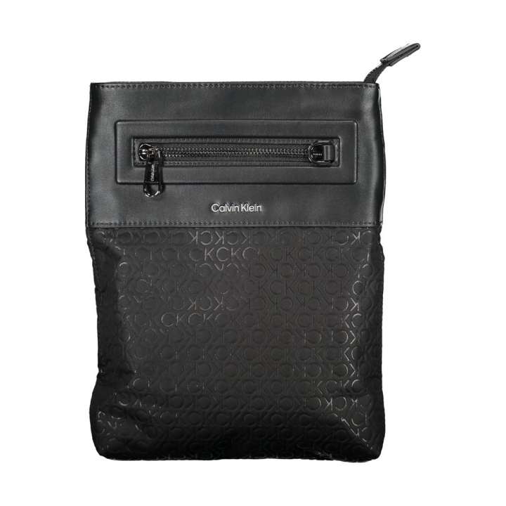 Priser på Calvin Klein Eco-Conscious Sleek Black Shoulder Bag