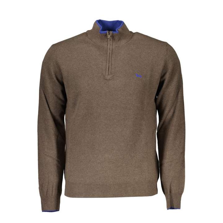 Priser på Harmont & Blaine Half-Zip Contrast Detail Sweater