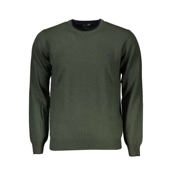 Priser på Harmont & Blaine Chic Green Crew Neck Designer Sweater