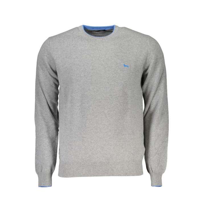 Priser på Harmont & Blaine Chic Crew Neck Sweater with Contrast Details