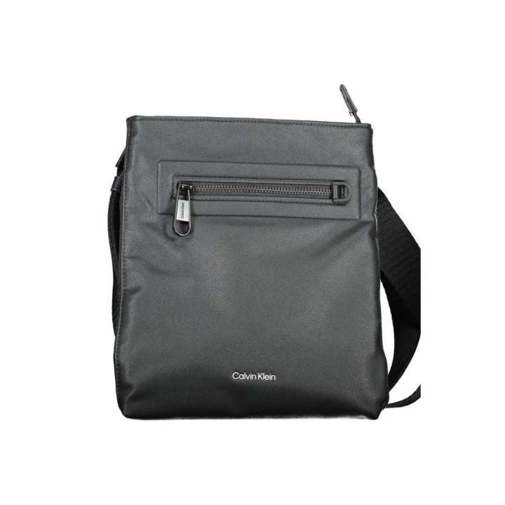 Priser på Calvin Klein Black Polyester Shoulder Bag