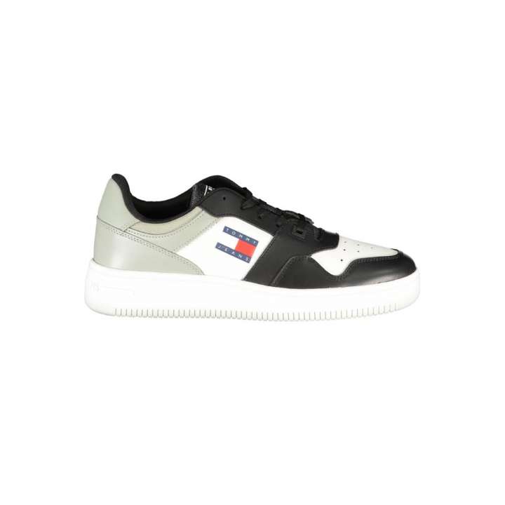 Priser på Tommy Hilfiger Black Polyester Sneakers