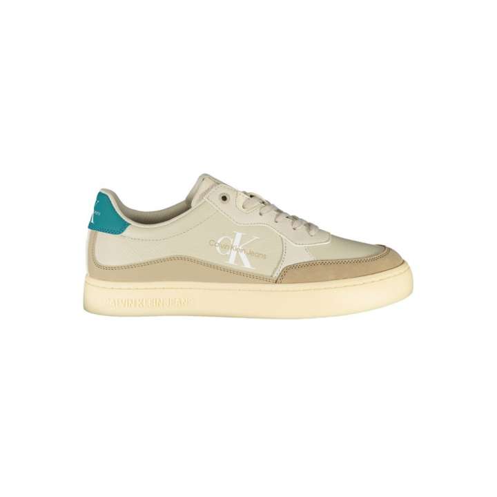 Priser på Calvin Klein Beige Polyester Sneakers