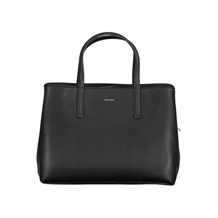 Priser på Calvin Klein Black Polyester Handbag