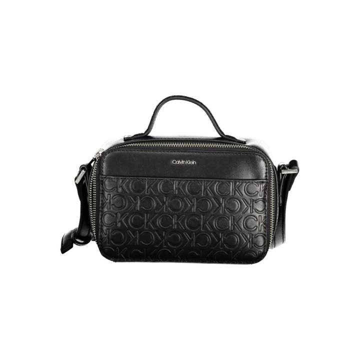 Priser på Calvin Klein Black Polyester Handbag