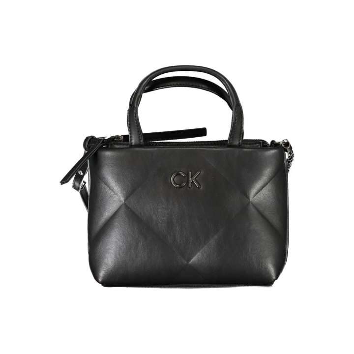 Priser på Calvin Klein Black Polyester Handbag