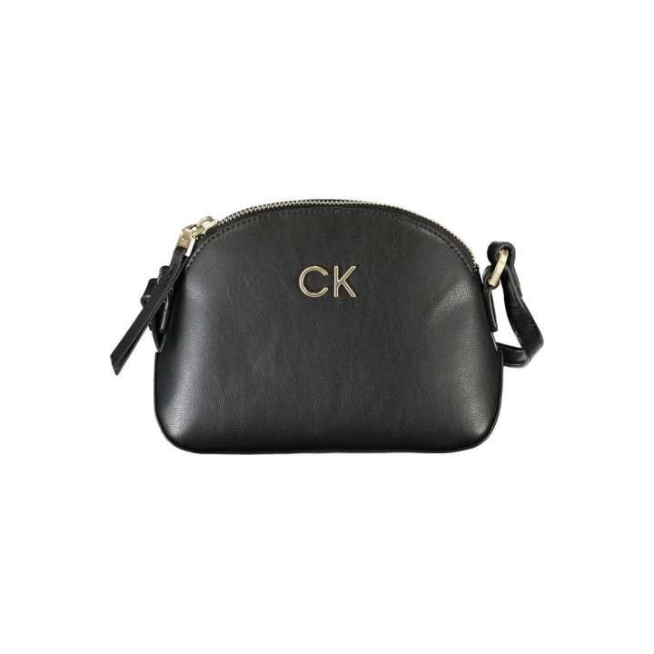 Priser på Calvin Klein Black Polyester Handbag