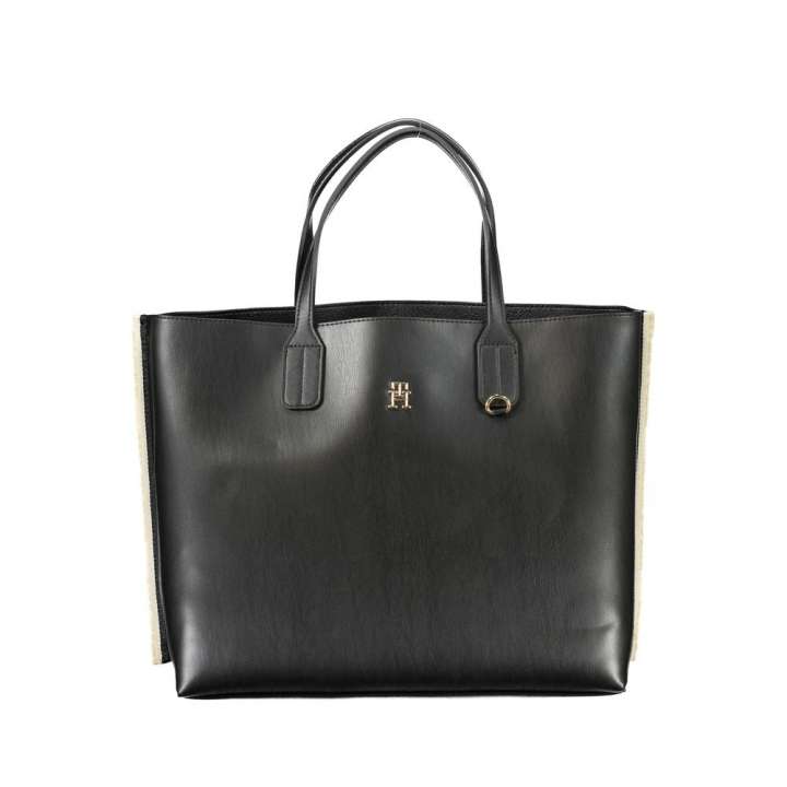 Priser på Tommy Hilfiger Black Polyethylene Handbag