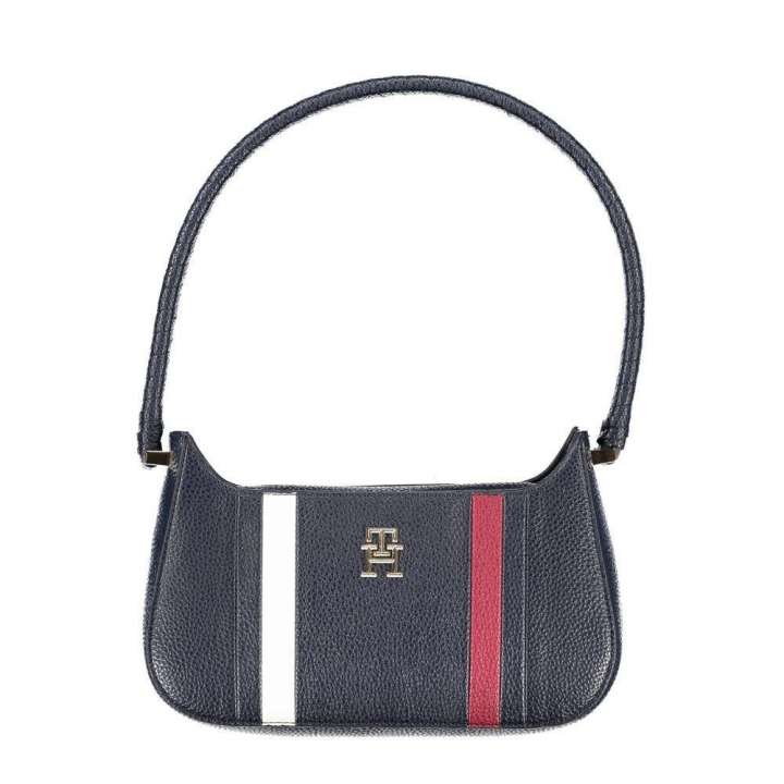 Priser på Tommy Hilfiger Blue Polyethylene Handbag