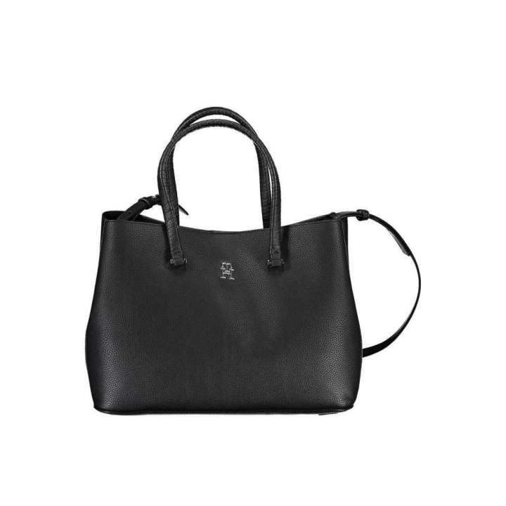 Priser på Tommy Hilfiger Black Polyethylene Handbag