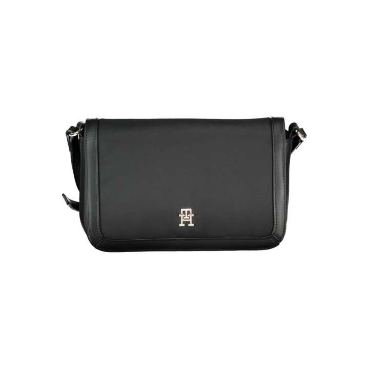 Priser på Tommy Hilfiger Black Polyester Handbag