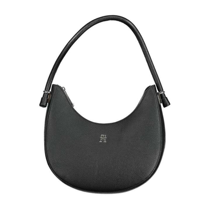 Priser på Tommy Hilfiger Black Polyethylene Handbag