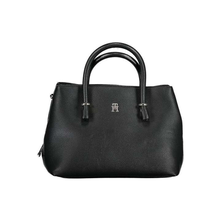 Priser på Tommy Hilfiger Black Polyethylene Handbag