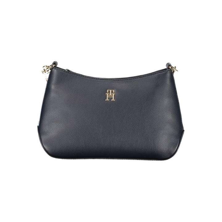 Priser på Tommy Hilfiger Blue Polyester Handbag