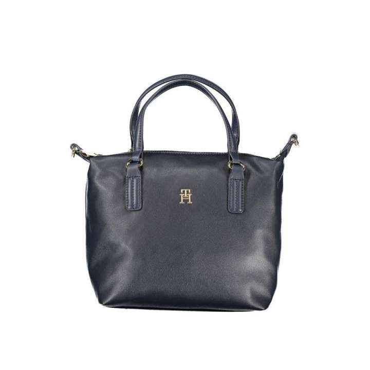 Priser på Tommy Hilfiger Blue Polyester Handbag