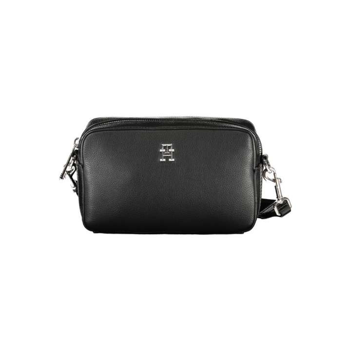 Priser på Tommy Hilfiger Black Polyester Handbag