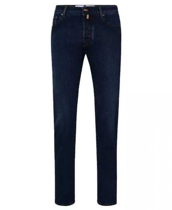 Priser på Jacob Cohen Blue Cotton Herre Slim-fit Jean