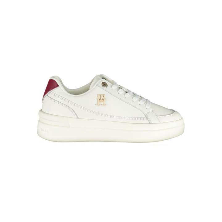 Priser på Tommy Hilfiger Chic Contrasting Lace-Up Sporty Sneakers