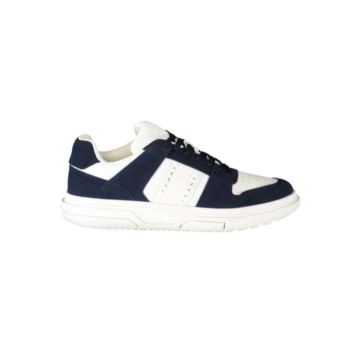 Priser på Tommy Hilfiger Blue Polyester Sneakers