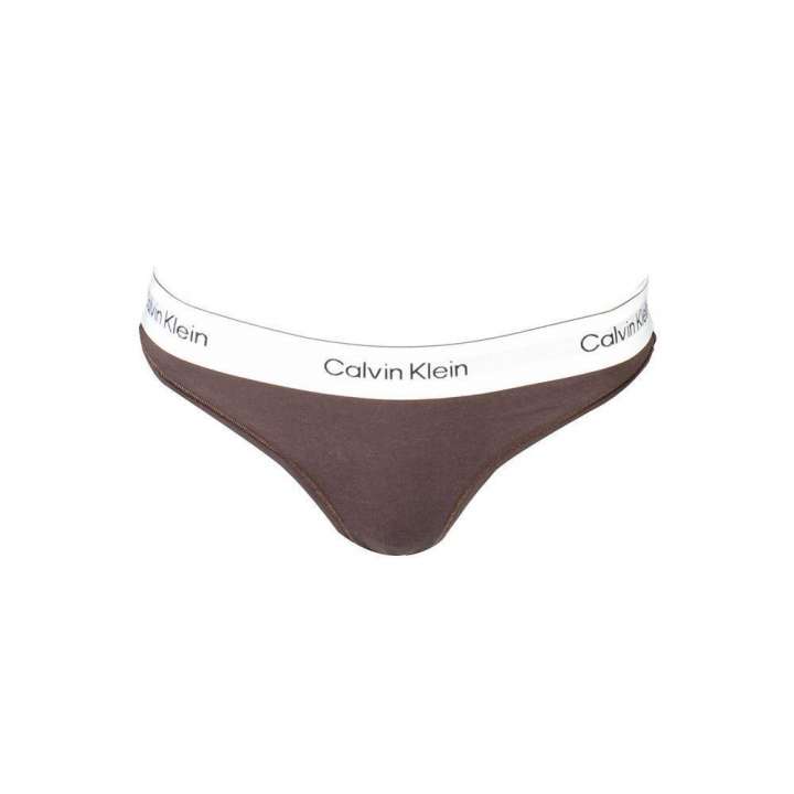 Priser på Calvin Klein Brown Cotton Underwear