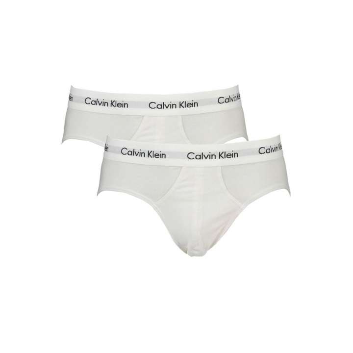 Priser på Calvin Klein White Cotton Underwear