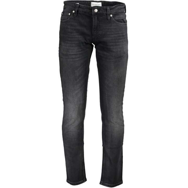 Priser på Calvin Klein Black Cotton Jeans & Pants