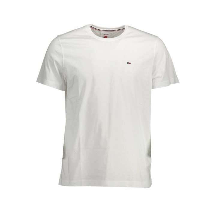 Priser på Tommy Hilfiger White Cotton T-Shirt