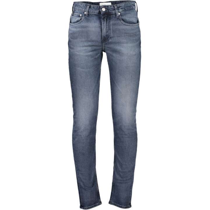 Priser på Calvin Klein Blue Cotton Jeans & Pants