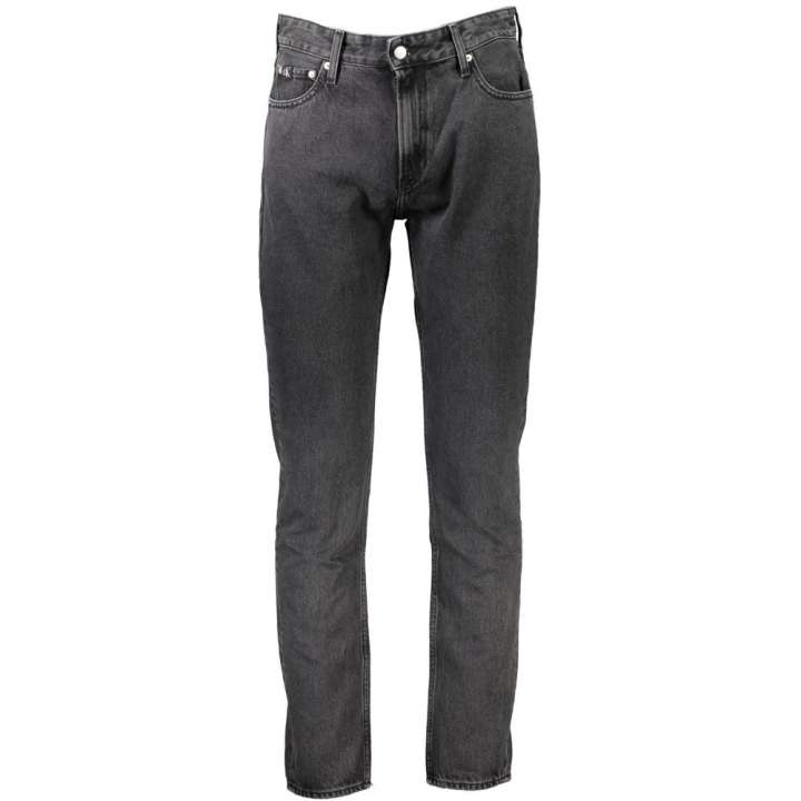 Priser på Calvin Klein Gray Cotton Jeans & Pants