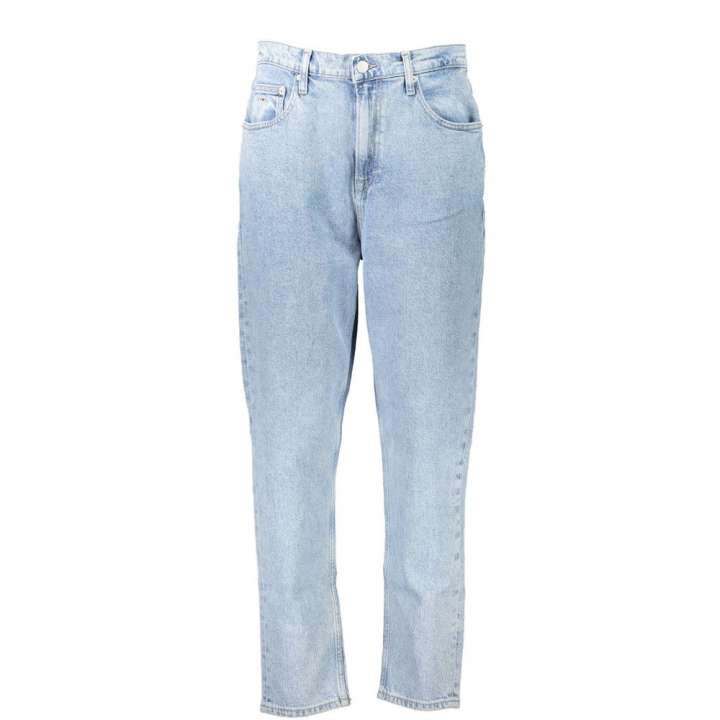 Priser på Tommy Hilfiger Light Blue Cotton Jeans & Pants